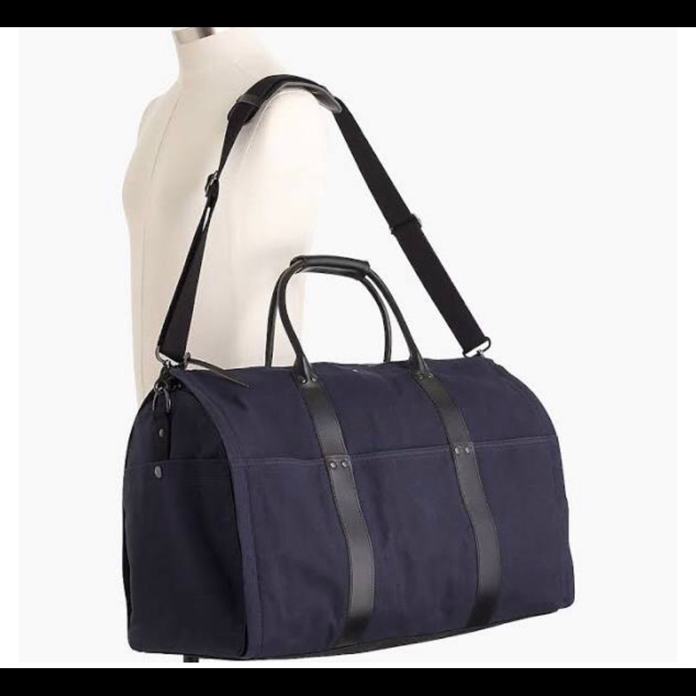 JCrew Ludlow Garment Bag, New With Tags - Picture 4 of 6